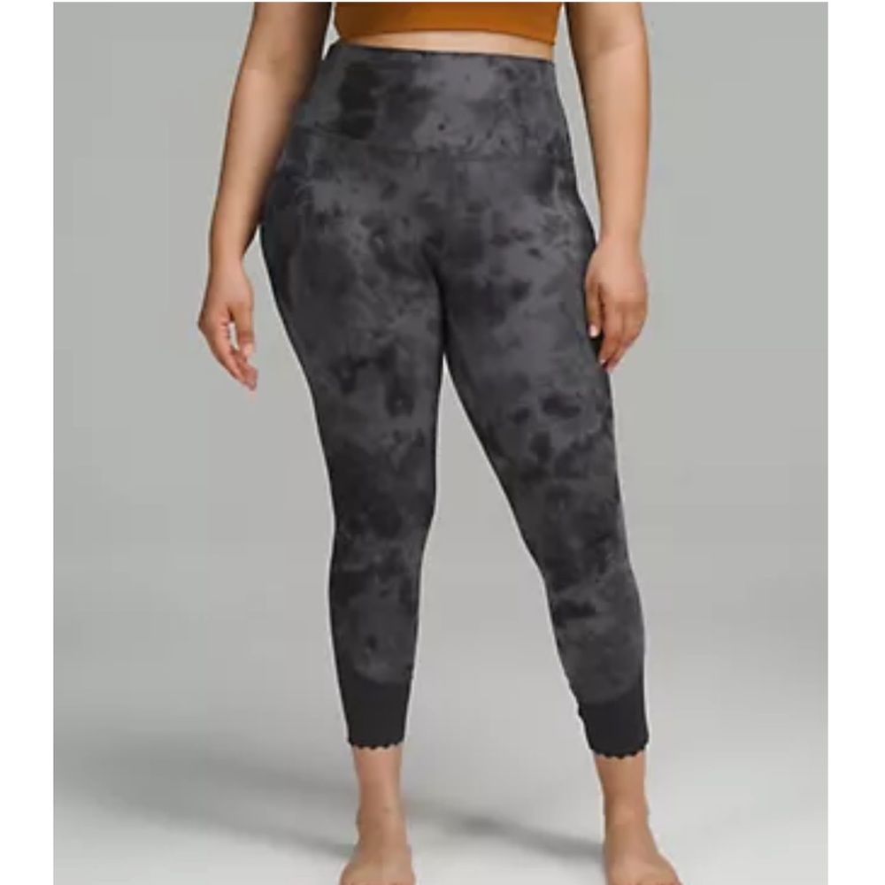 lulemon Align™ Scalloped Hem High-Rise Pant 25"